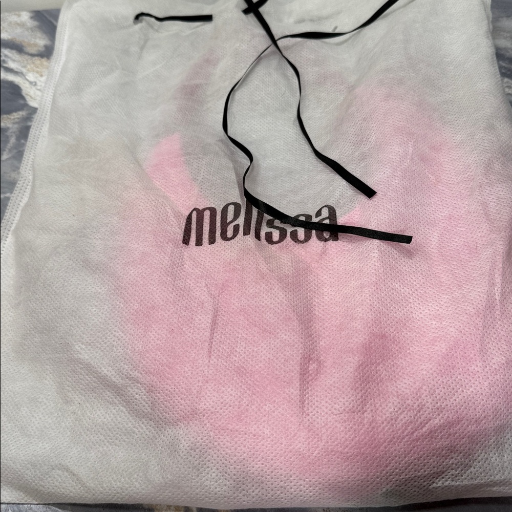 MELISSA Pink Moon Bag Rubber